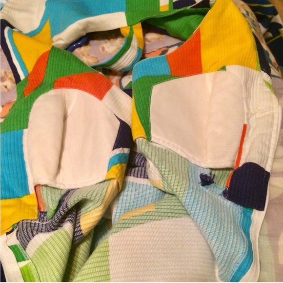 vintage 60s Mondrian-inspired dress - Picture 7 of 8